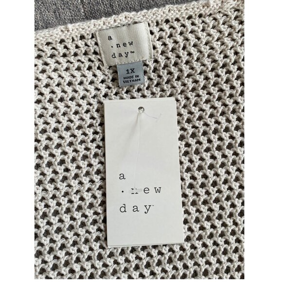 A NEW DAY FRONT TIE CARDIGAN - Picture 3 of 4